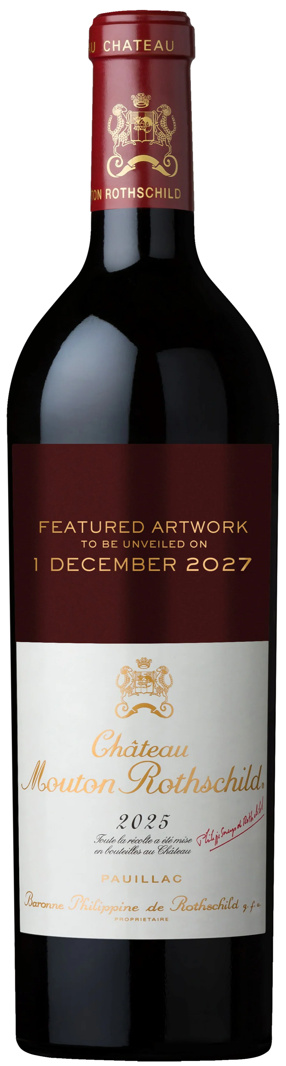 【まとめ割有】LEPETITMOUTONDEMOUTON ROTHSCHILD Château Mouton Rothschild 2025, 1er Grand Cru Classé | Cavissima