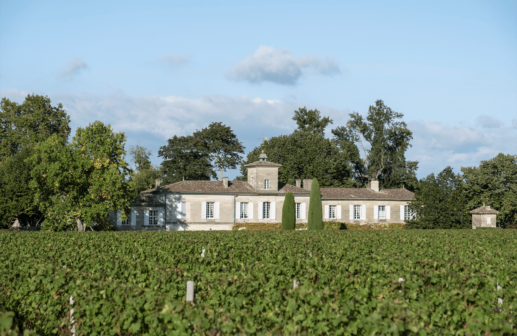 la historia de Château Gazin
