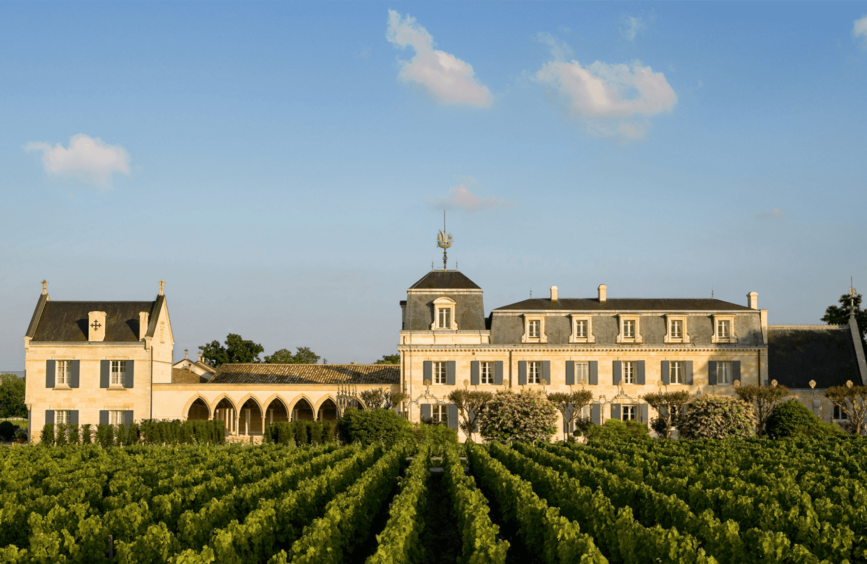 Vinos Château La Mission Haut-Brion