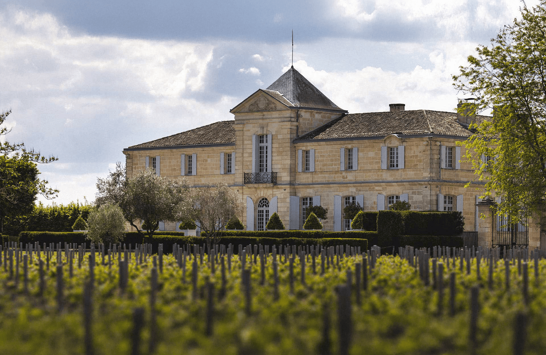 la historia de Château du Tertre