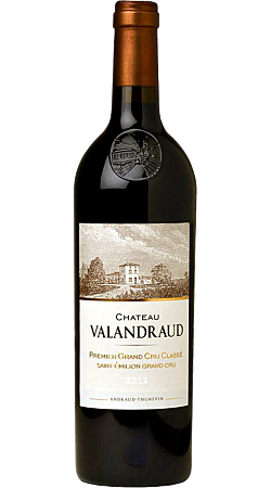 Château Valandraud 2025