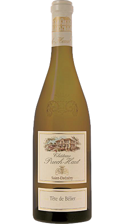 Château Puech-Haut - Tête de Bélier blanc 2017 - Languedoc