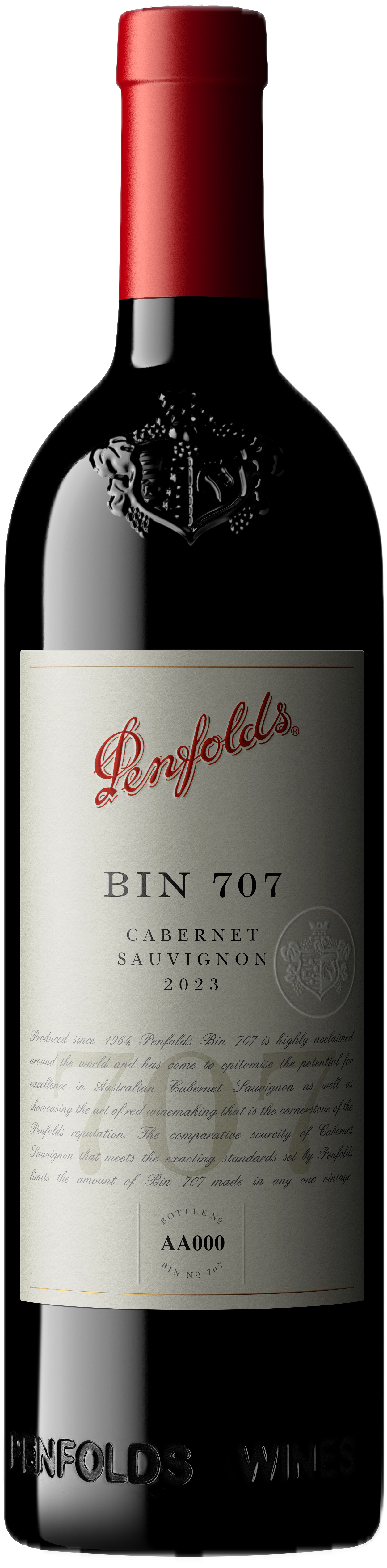 Penfolds - Bin 707 Cabernet Sauvignon 2018 - Southern Australia