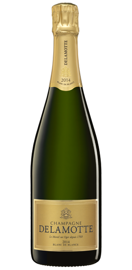 Champagne Delamotte - Blanc de Blancs 2014 - Champagne
