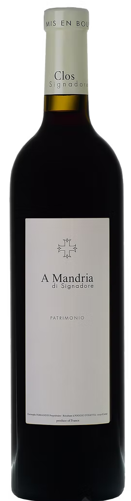 Clos Signadore - Patrimonio A Mandria di Signadore Rouge 2019