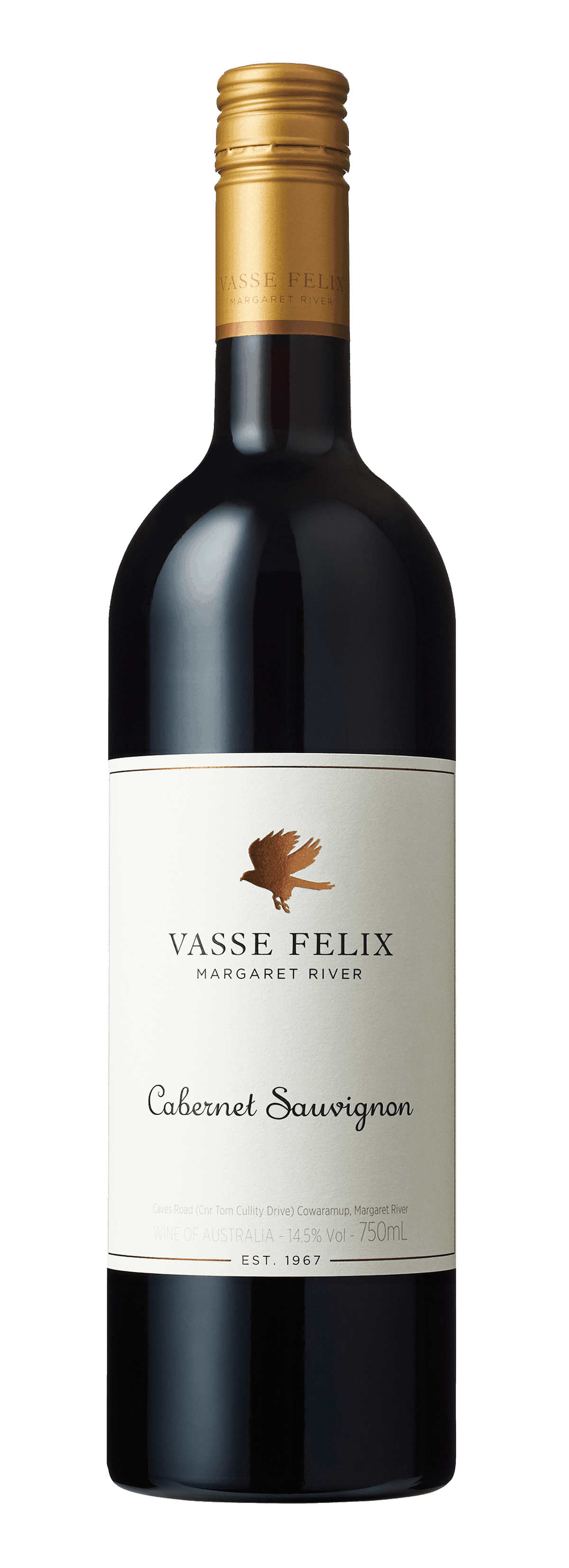 Vasse Felix - Margaret River Cabernet Sauvignon 2018