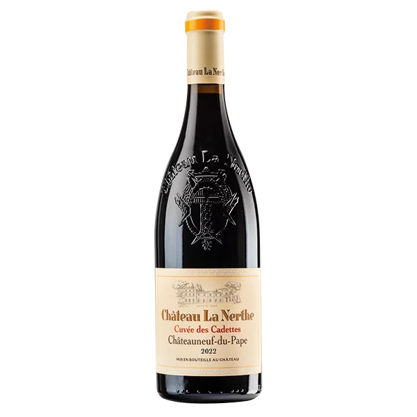 Château La Nerthe - Châteauneuf-du-Pape Cuvée des Cadettes 2017