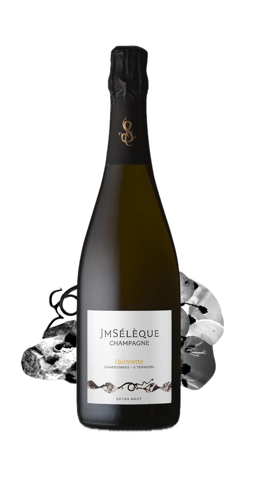 Champagne Jean-Marc Sélèque - Champagne Extra brut Quintette Chardonnay
