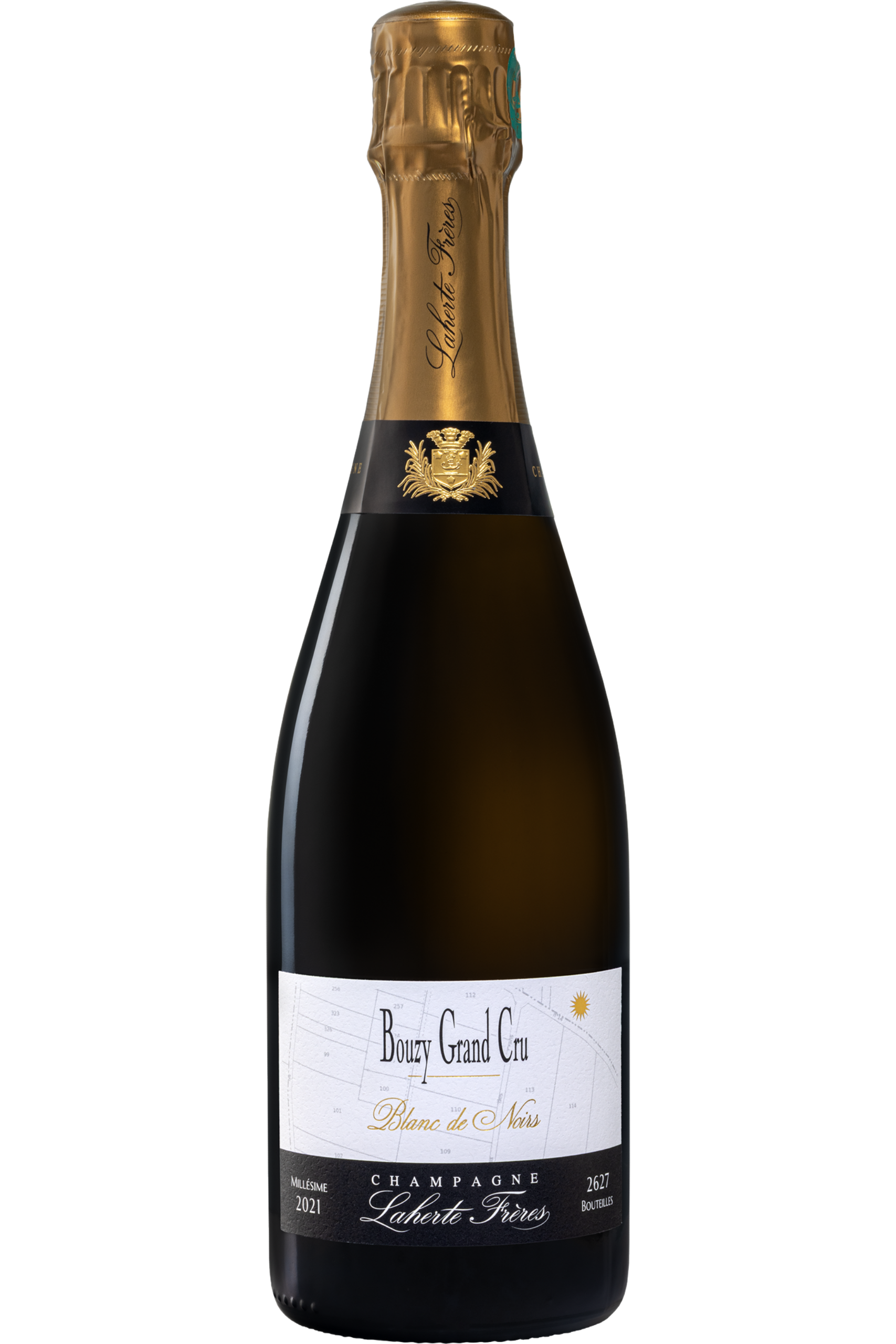 Champagne Laherte - Bouzy Granc Cru Blanc de Noirs 2022