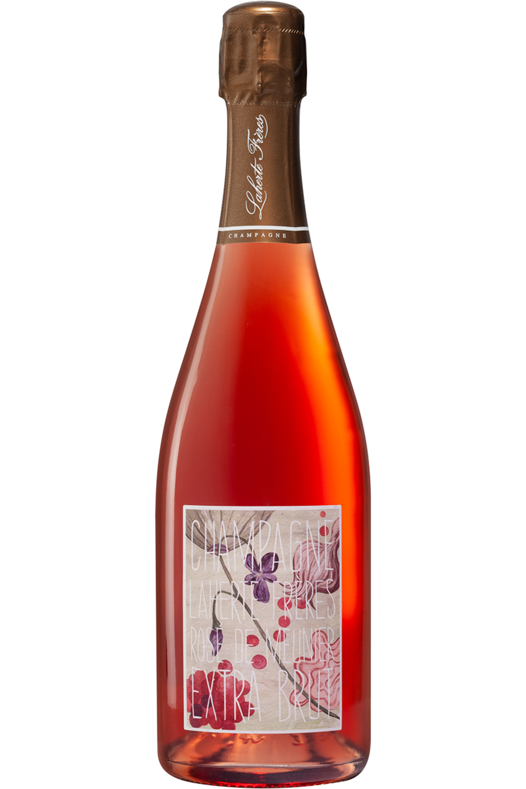Champagne Laherte - Rosé de Meunier extra brut
