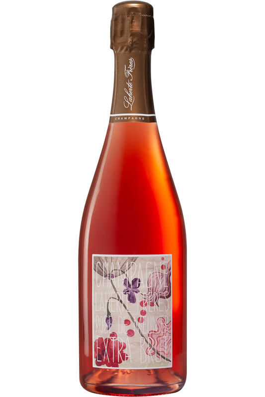 Champagne Laherte - Rosé de Meunier extra brut