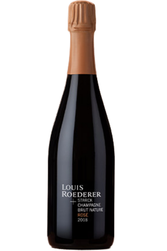 Champagne Louis Roederer - Brut Nature Starck 2018 - Champagne Rosé