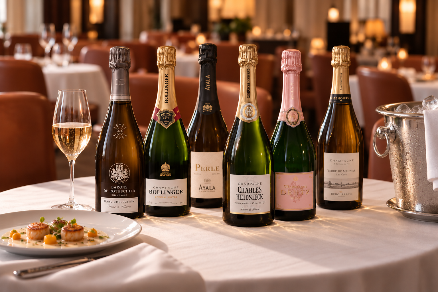 Le mois du champagne