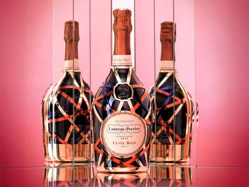 la historia de Champagne Laurent-Perrier