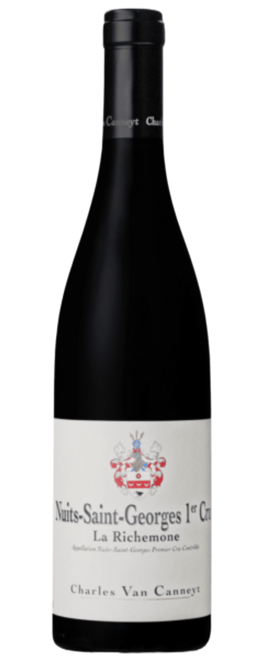 Domaine Charles Van Canneyt - Nuits-Saint-Georges 1er cru La Richemone 2016