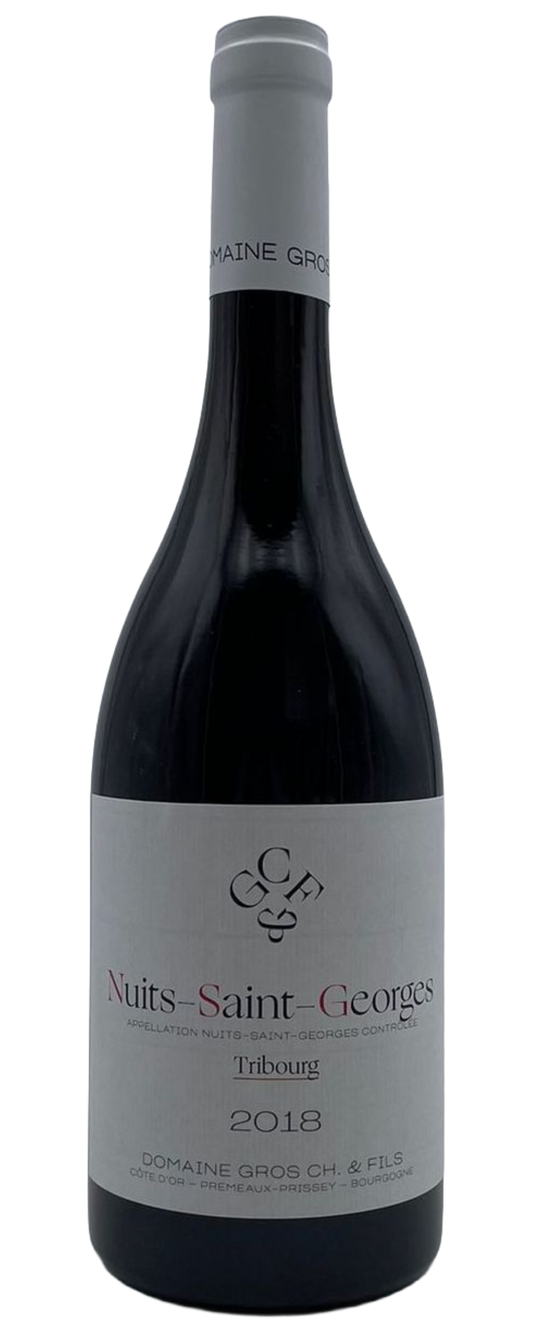 Domaine Christian Gros et Fils - Nuits-Saint-Georges Tribourg 2018