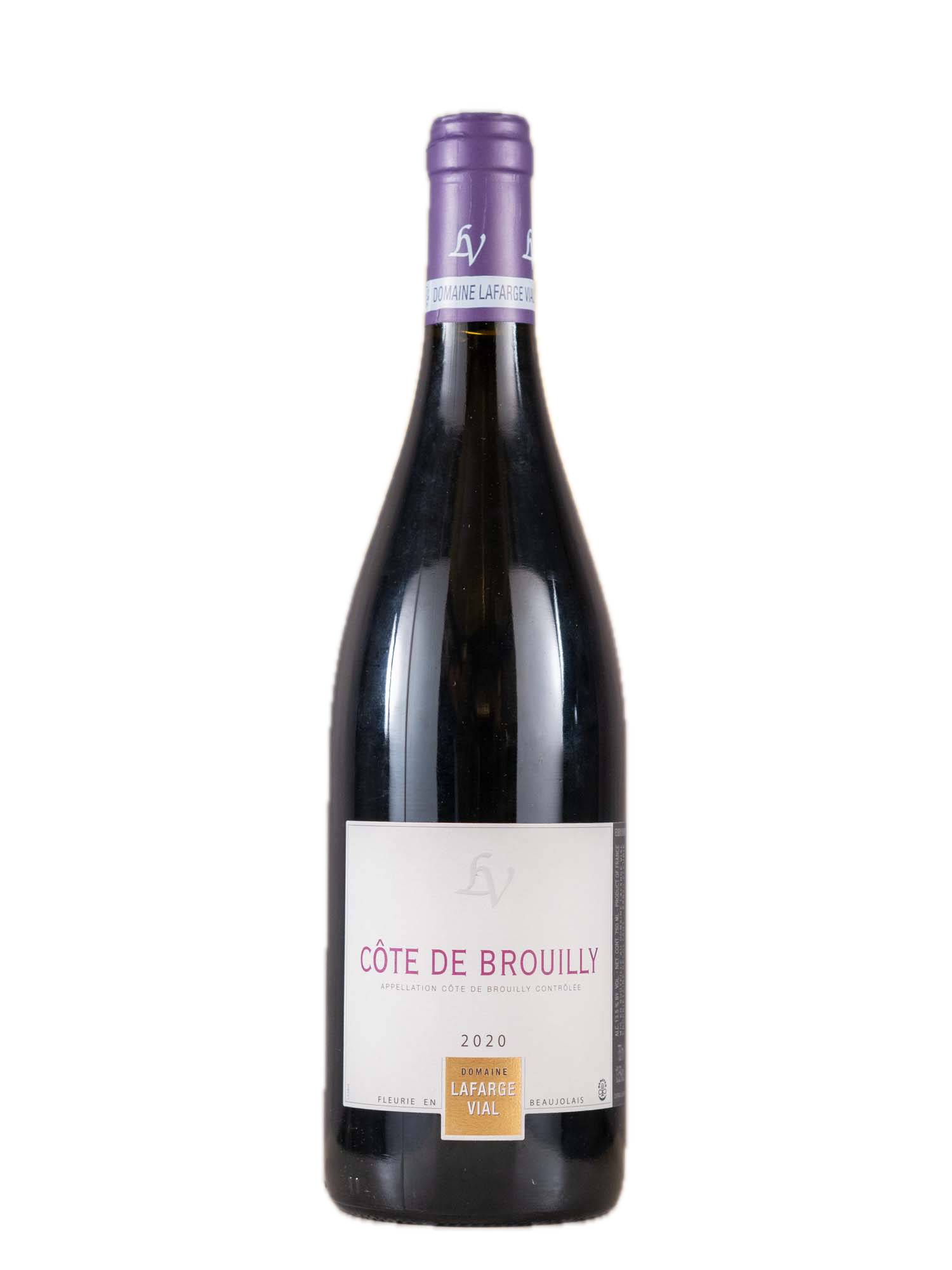 Domaine Lafarge-Vial - Côte de Brouilly 2020