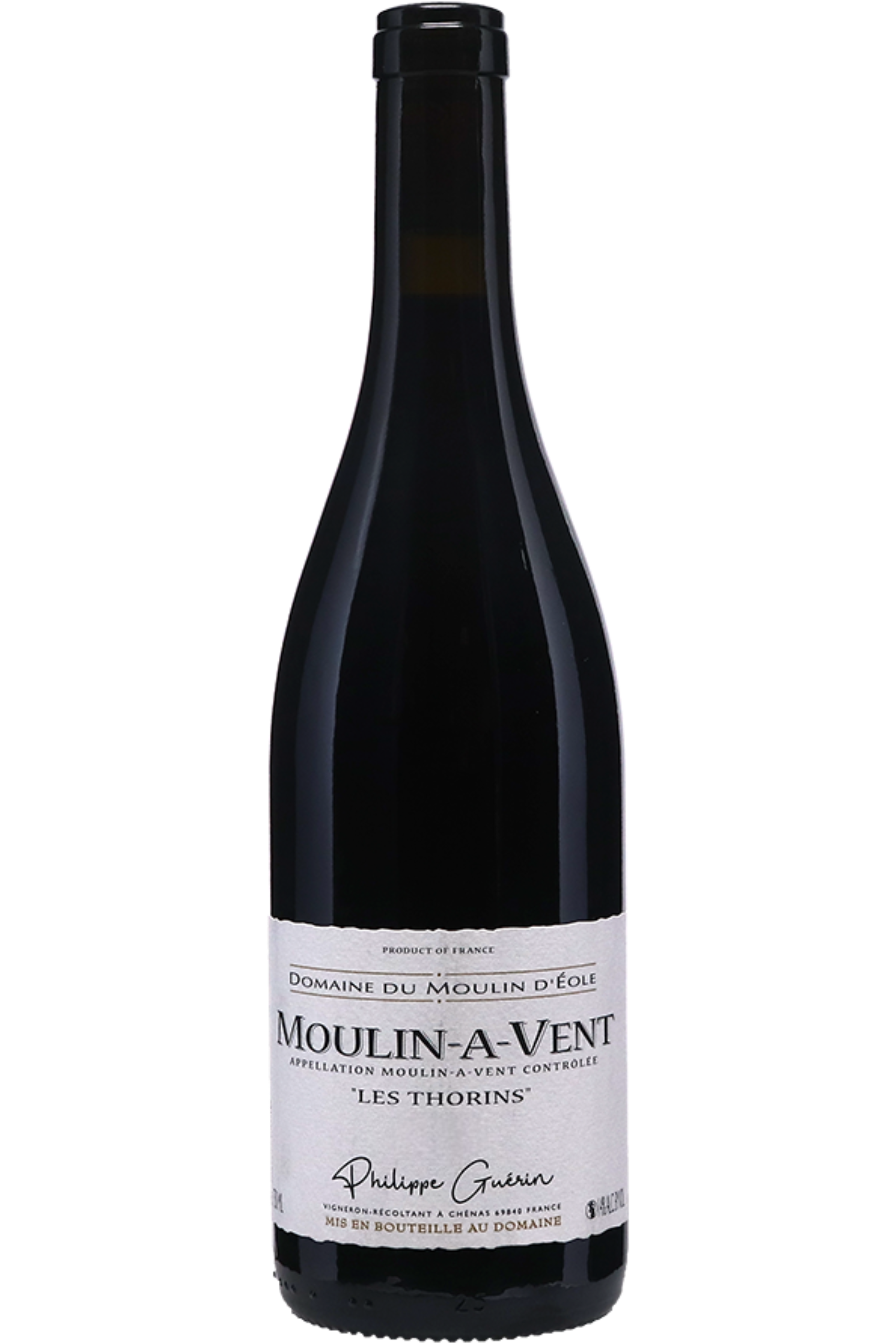 Domaine du Moulin d'Eole - Moulin-à-Vent Les Thorins 2021