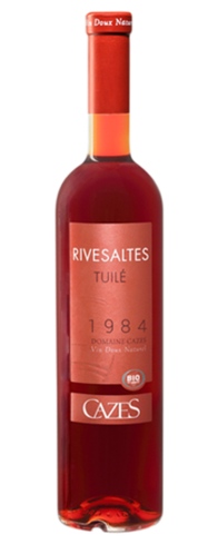 Domaines Cazes - Rivesaltes Tuilé 1984