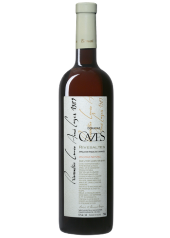 Domaines Cazes - Rivesaltes cuvée Aimé Cazes 1973