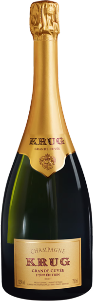 Champagne Krug - Grande Cuvée Edition 173 - Champagne