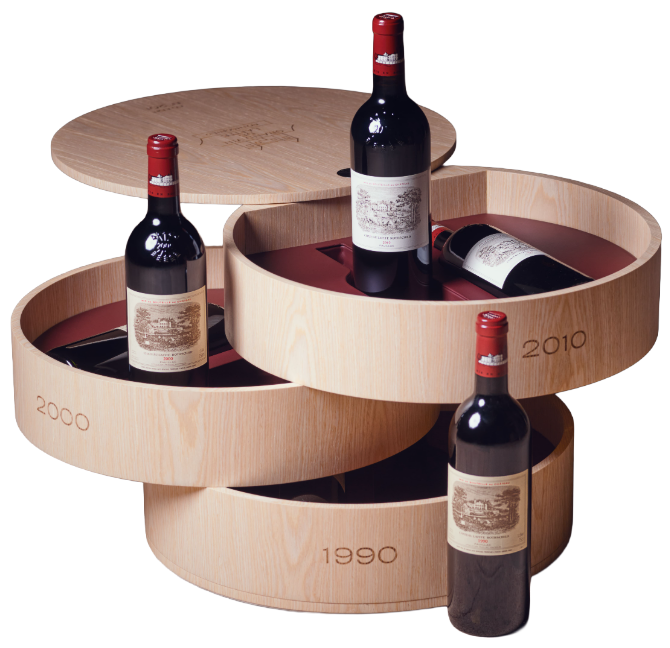 Château Lafite Rothschild "Caisse Decade 00"