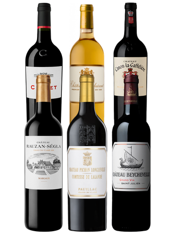 La cave des Grands Vins de Bordeaux 2025