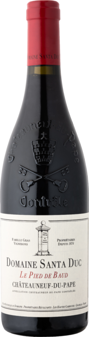 Domaine Santa Duc - Châteauneuf-du-Pape Le Pied De Baud 2019