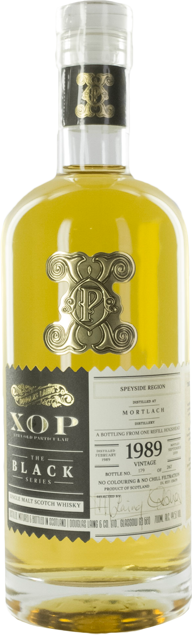 Whisky - Mortlach Douglas Laing 30 ans 1989