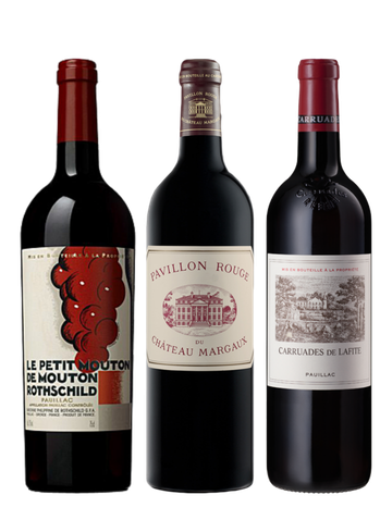 Seconds vins des Premiers Crus Classés 2025