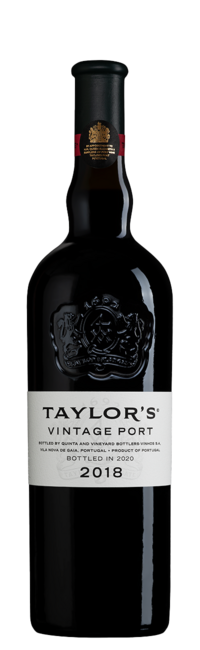 Taylor's - Vintage Port 2018