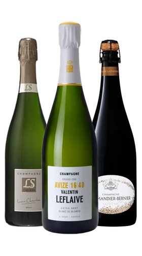 Trio de Champagnes Extra Brut