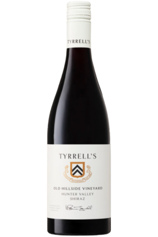 Tyrrell's Wines - Hunter Valley Old Hillside Shiraz 2018