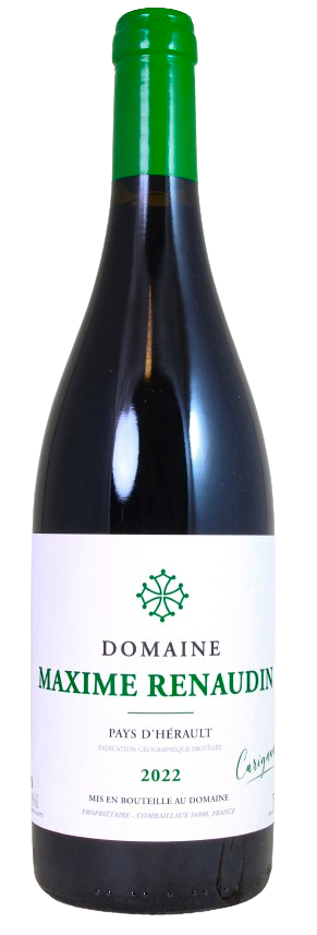 Domaine Maxime Renaudin - Pays d'Hérault cuvée Carignan 2022
