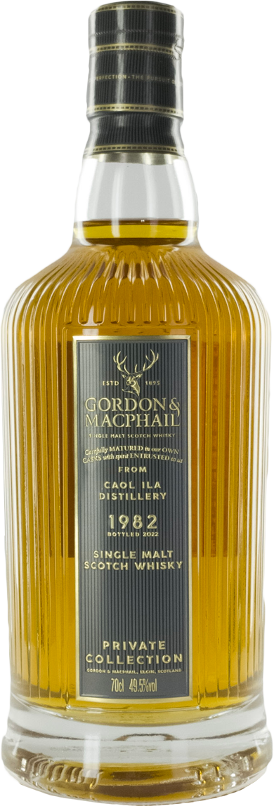 Whisky - Caol Ila 40 ans 1982