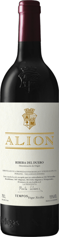 Vega Sicilia - Ribera del Duero Alion 2017