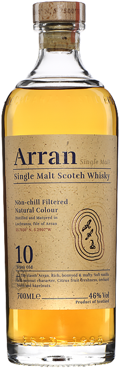 Whisky - Arran Single Malt 10 ans