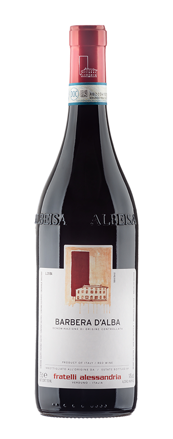 Fratelli Alessandria - Barbera dAlba 2019