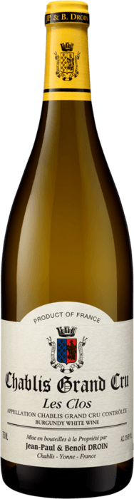 Domaine Jean-Paul & Benoît Droin - Grand Cru Les Clos 2009 - Chablis