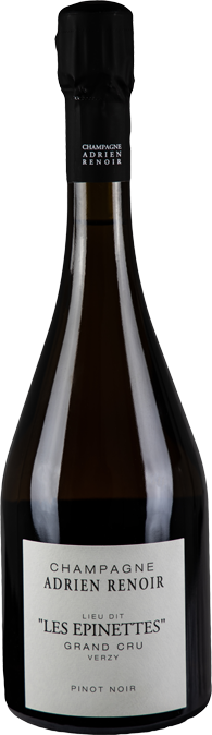 Champagne Adrien Renoir - Grand Cru Verzy "Les Epinettes" 2019 - Champagne Grand Cru