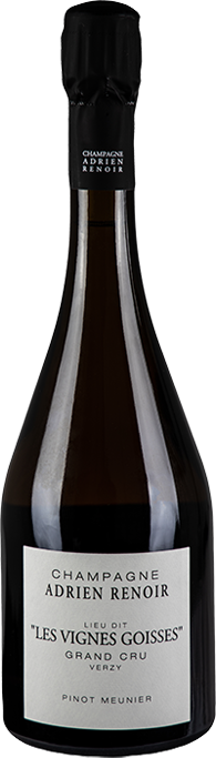 Champagne Adrien Renoir - Grand Cru Verzy "Les Vignes Goisses" 2019 - Champagne Grand Cru