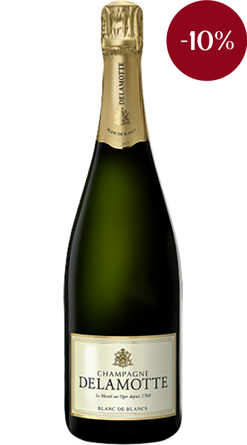 6 x Champagne Delamotte - NM - Champagne Blanc de Blancs