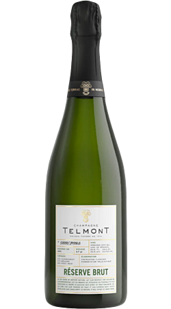 Champagne J. Telmont - Réserve Brut NM - Champagne Brut