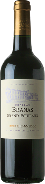 Château Branas Grand Poujeaux 2022