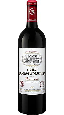Château Grand-Puy-Lacoste 2019