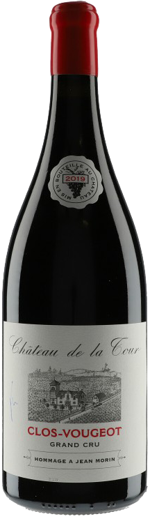 Château De La Tour - Hommage à Jean Morin 2019 - Clos Vougeot Grand Cru