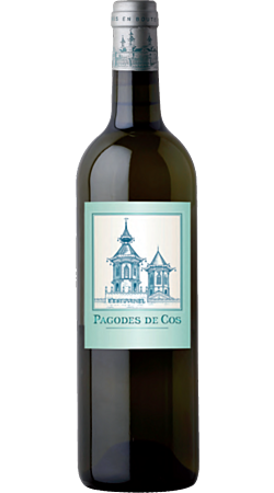 Les Pagodes de Cos blanc 2018