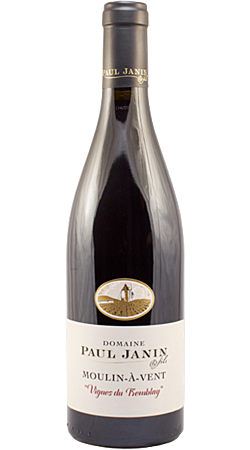 Domaine Paul Janin et Fils - Domaine des Vignes du Tremblay 2021 - Moulin-à-Vent