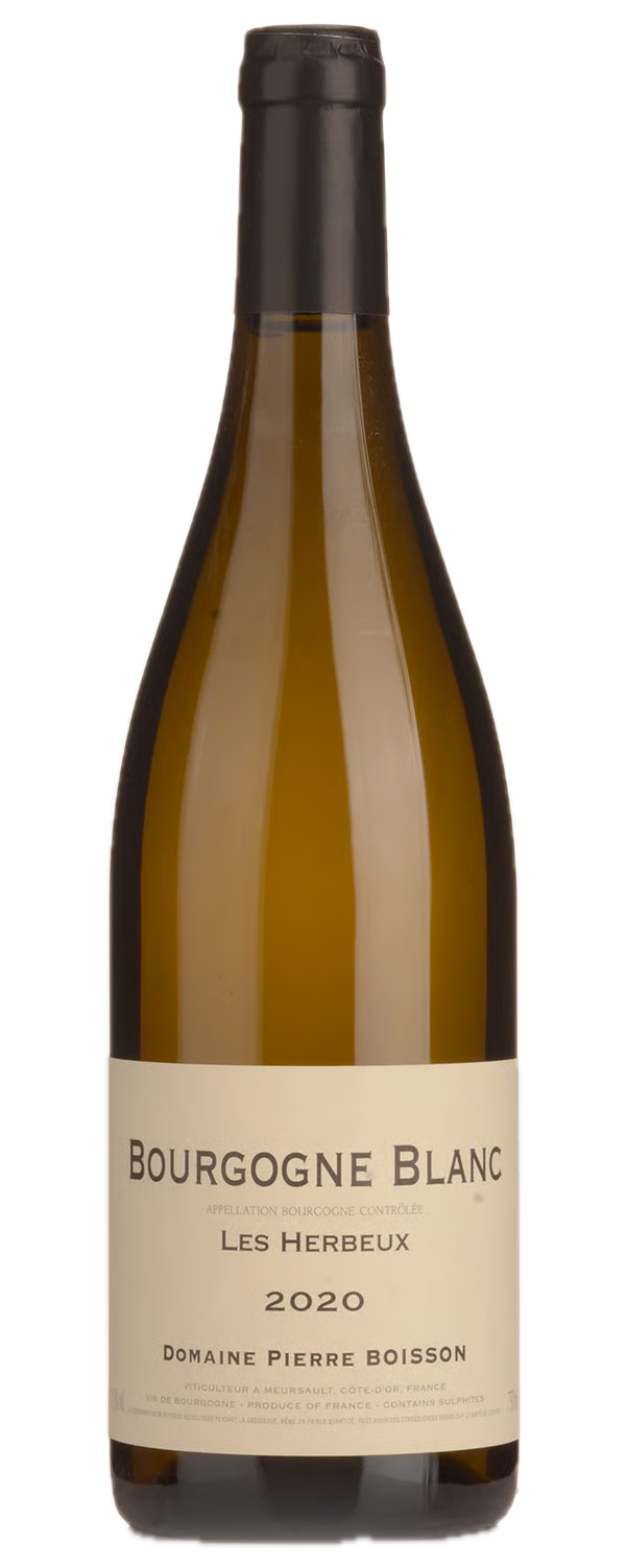 Domaine Pierre Boisson - Bourgogne Blanc Les Herbeux 2020