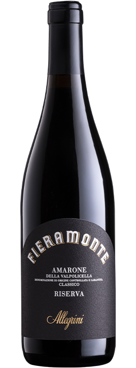 Allegrini - Amarone della Valpolicella Riserva Classico Fieramonte 2016